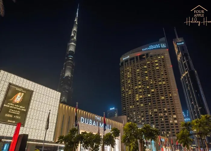 Four Apple Emaar Fashion Avenue Studio
